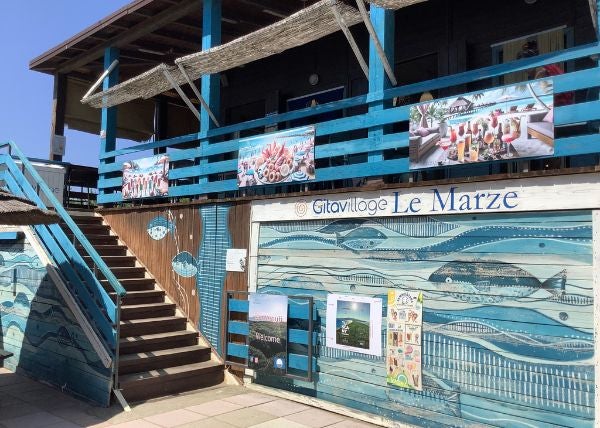 <pre>GROSSETO (GR)</pre>BAGNO GITAVILLAGE LE MARZE